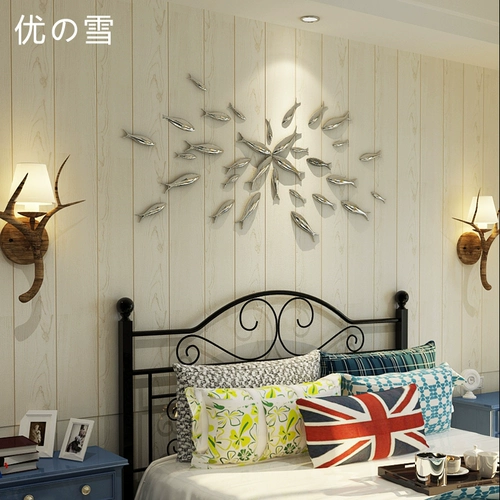 Декоративное зеркало семи -летняя магазин 11 цветовые украшения на стенах