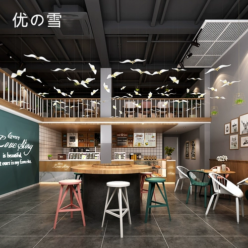 Youxue Creative Seagull Hotel Mall Mall Hanging Township Golk Цветочная доска подвесной ювелирные изделия Tripstarium