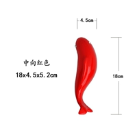 Красный, 18см