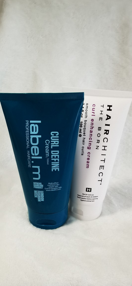 Tony cover label m curly hair styling cream Curl Cream send hair architect curly hair cream elastin