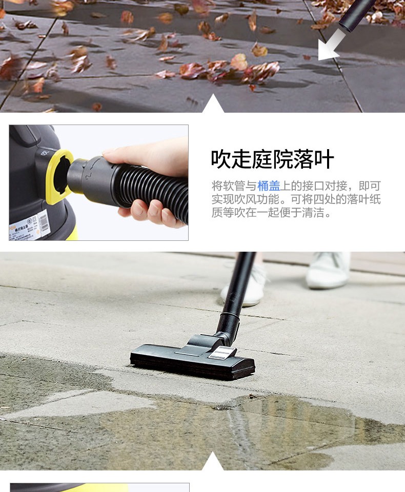 Máy hút bụi gia đình Supor mạnh mẽ cầm tay công suất cao im lặng nhỏ ướt và khô thùng máy hút bụi công nghiệp - Máy hút bụi robot t8 aivi