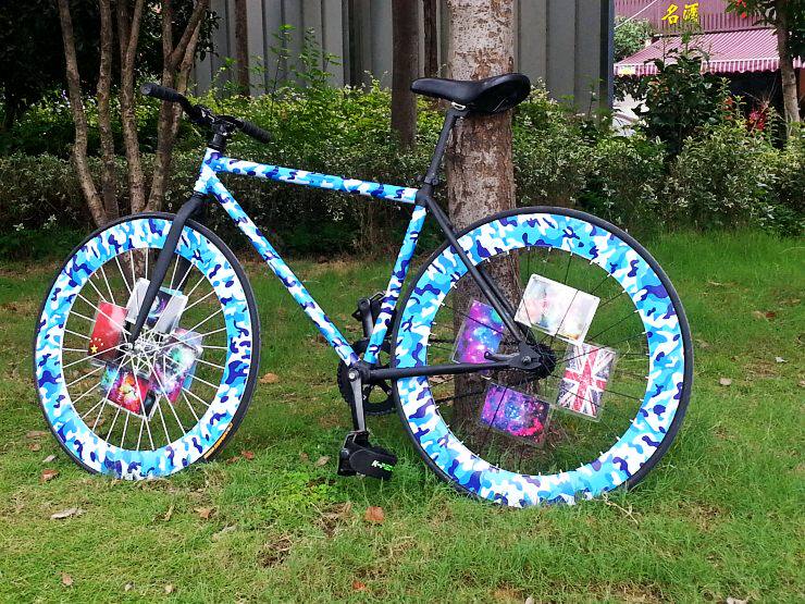 Autocollant pour vélo - Ref 2282924 Image 12