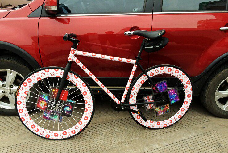 Sticker pour vélos - Ref 2282382 Image 22