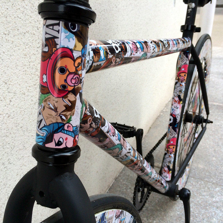 Sticker pour vélos - Ref 2279243 Image 17