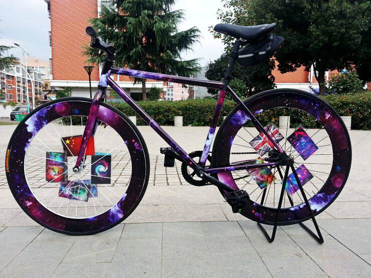 Autocollant pour vélo - Ref 2279524 Image 19