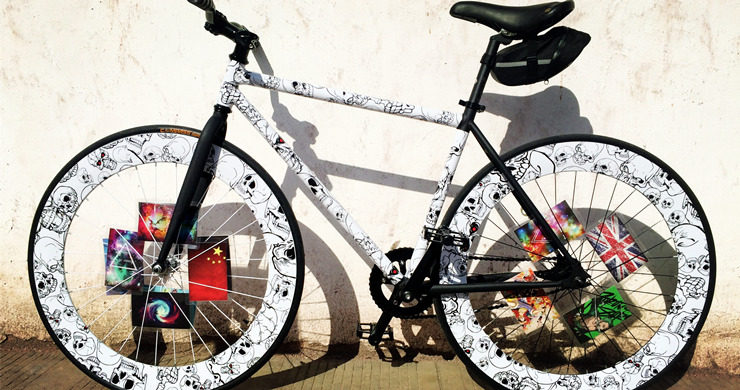 Sticker pour vélos - Ref 2284860 Image 8