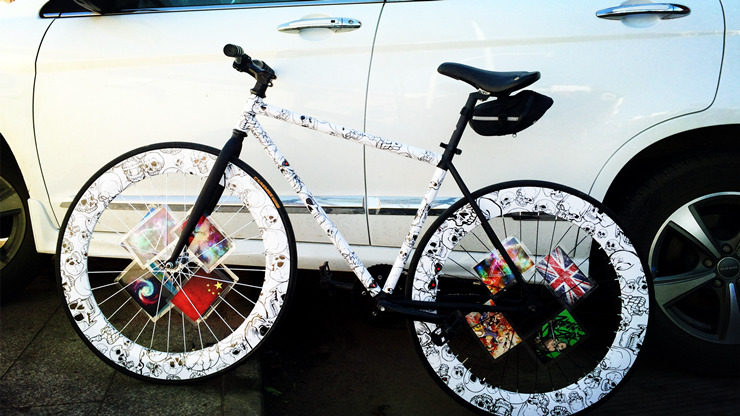 Sticker pour vélos - Ref 2284860 Image 14