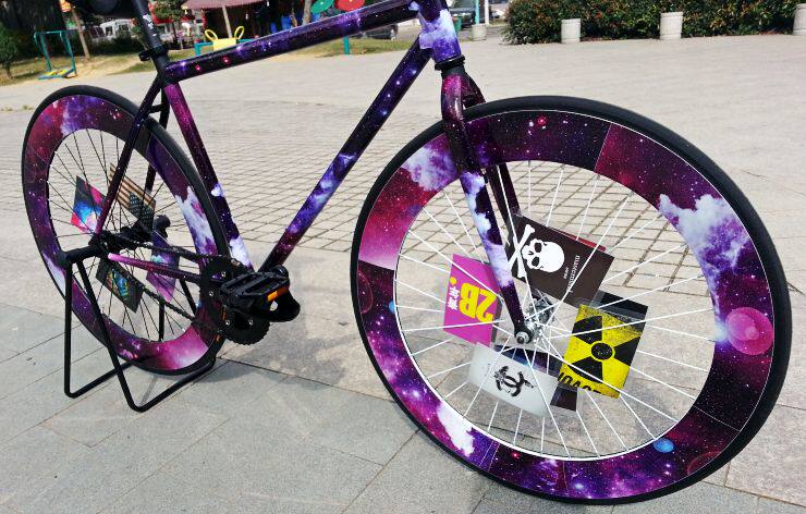 Autocollant pour vélo - Ref 2279524 Image 20