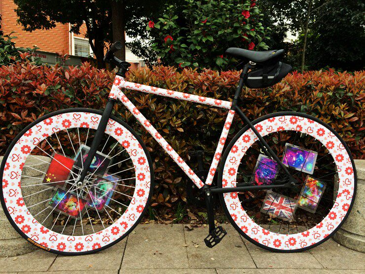 Sticker pour vélos - Ref 2282382 Image 18