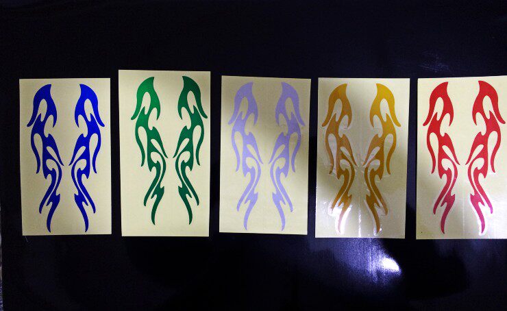 Sticker pour vélos - Ref 2279177 Image 8