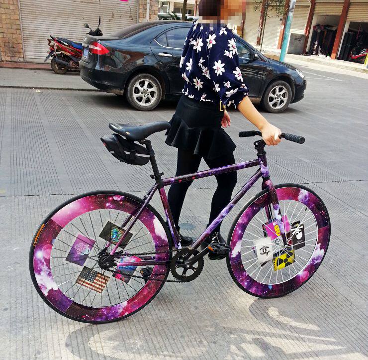 Autocollant pour vélo - Ref 2279524 Image 11