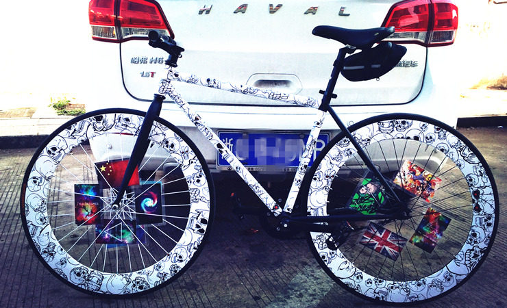 Sticker pour vélos - Ref 2284860 Image 15