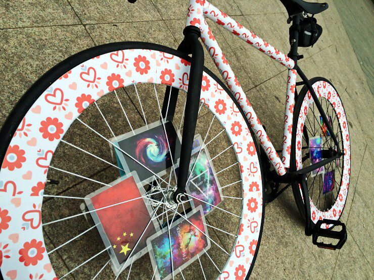 Sticker pour vélos - Ref 2282382 Image 12