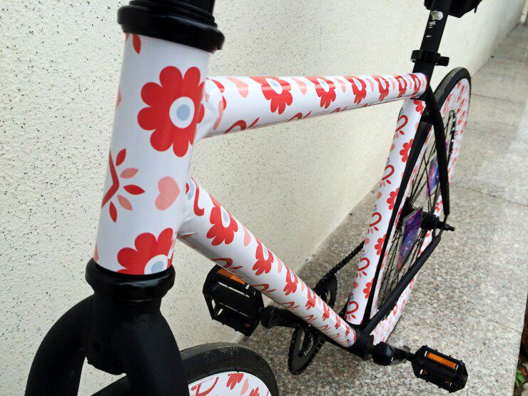 Sticker pour vélos - Ref 2282382 Image 13