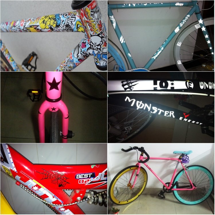 Déco pour vélo - Ref 2283047 Image 14