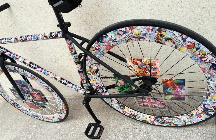 Sticker pour vélos - Ref 2279243 Image 9