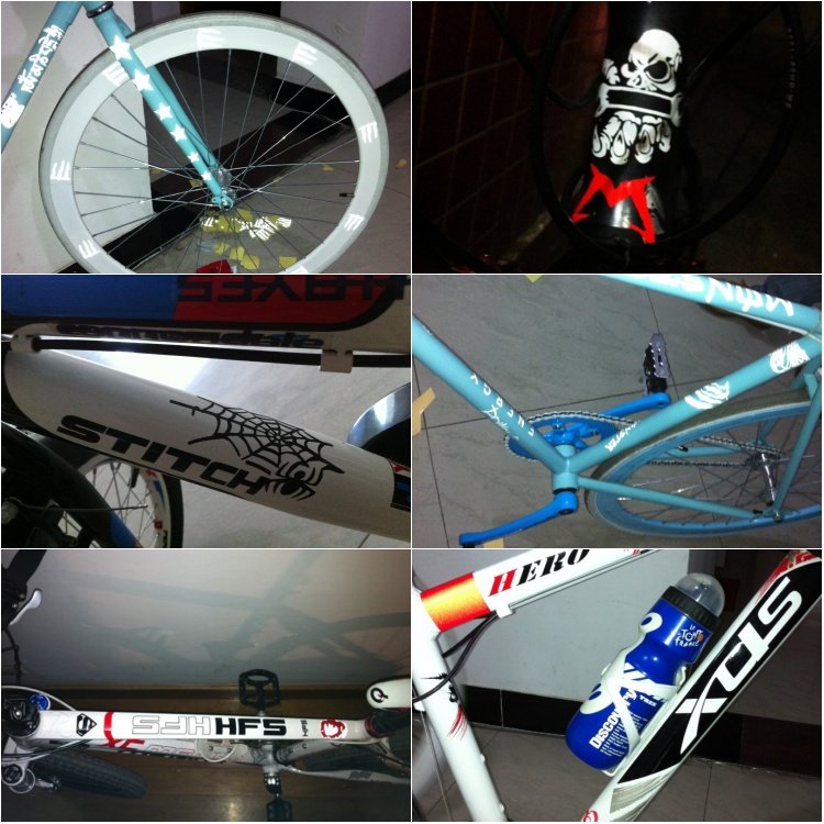 Déco pour vélo - Ref 2283047 Image 15