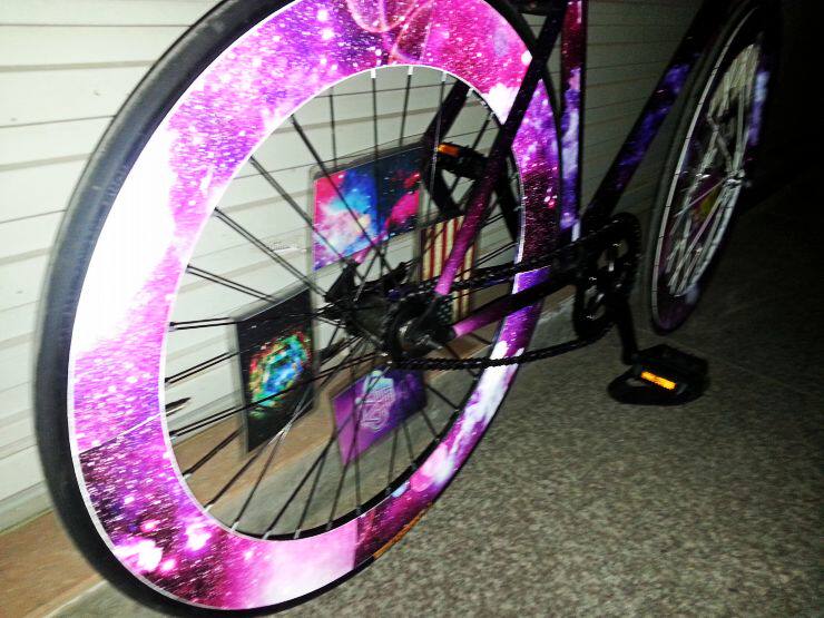 Sticker pour vélos - Ref 2282613 Image 10