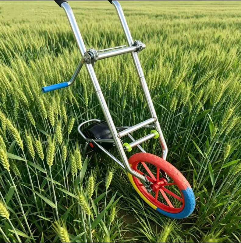 Water Hose Rolling and Laying Device, Single-Wheel Water Hose Rolling and Laying Tool, Micro-Spray Hose, New Model of Manual Irrigation Device