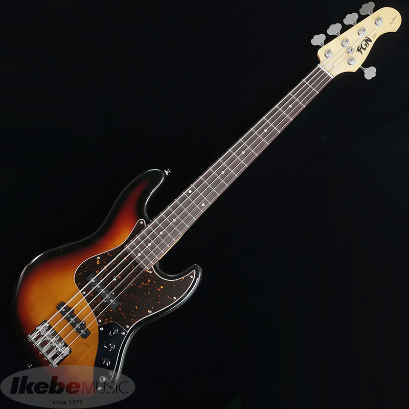Japan direct mail FUJIGEN Neo Classic NJB10RALV Fuji strings FGN Nissan 5 strings electric bass