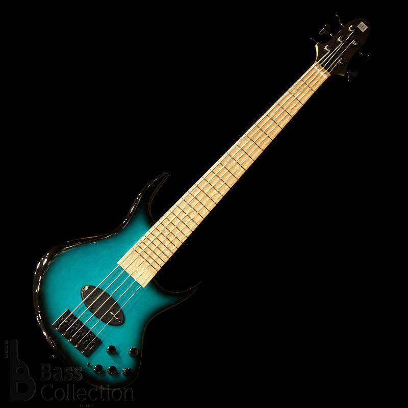 Miura Guitars U S A MBR-X 5st Derrick Hodge Day Merit 5 strings bass