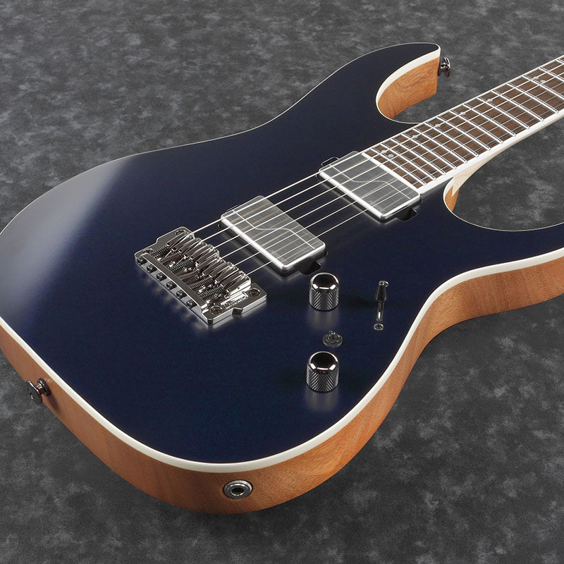Japanese straight hair Ibanez Prestige RG5121 Nissan bird's eye maple ash