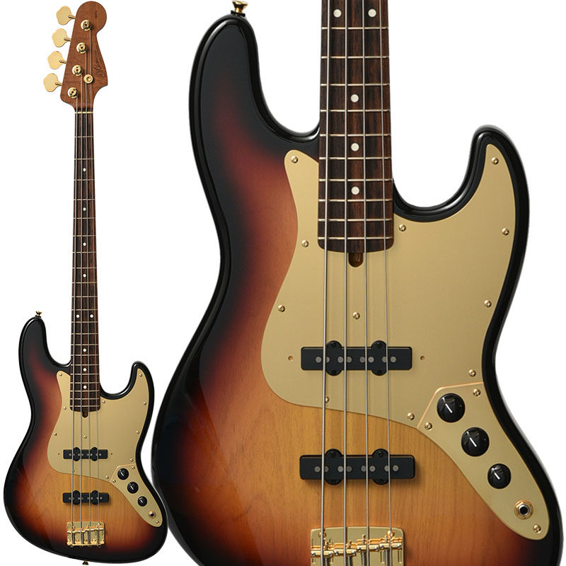 Japan direct mail momose MJB1-SP 20 NJ Nissan 4-string handmade electric bass JAZZ BASS