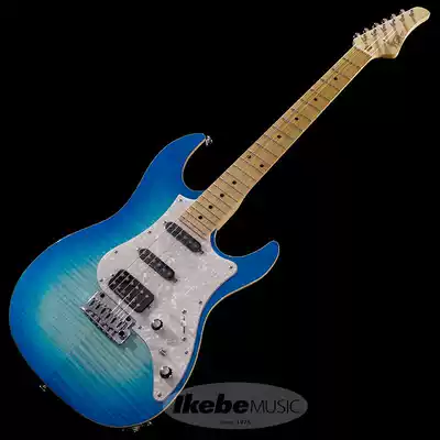 Japanese Straight Hair Fujigen FGN J-Standard JOS2-FM-M Nissan Electric Guitar Fuji Strings