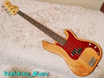 Japan Direct Mail Fender Japan TOMOMI PRECISION BASS zyfenscandal