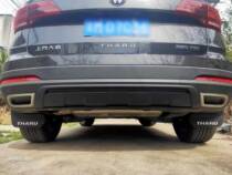 New passer-by TSI post-word TSI Leaf Plate Mark Four Drive Letter Standard Stall Label Comfort Luxurious Flagship Wind