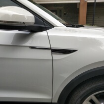 Adapted TC-Cross-side car door leaf plate sign leaf plate side sign letter mark