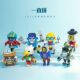 Brawl game peripheral building blocks Spike Leon Serge Pock puzzle small particle assembly toy model ornaments