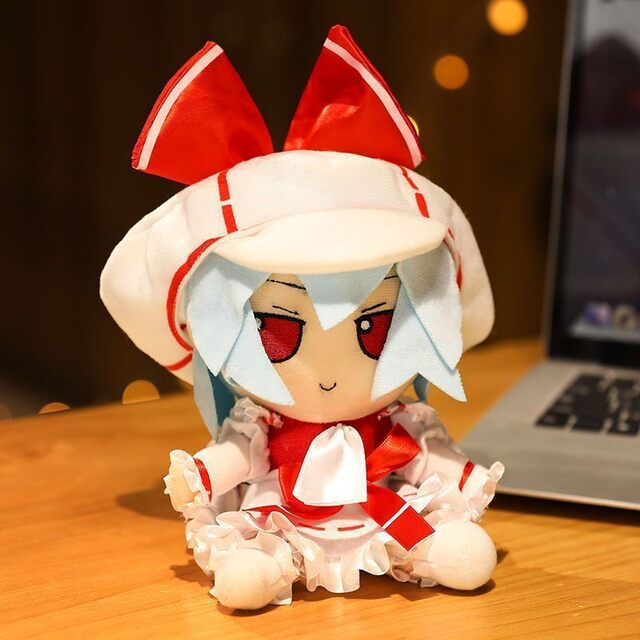 Oriental Project Merchandise Plush Dolls: Hakurei Reimu, Remilia, Kiyohimeji Yuyuko Plush Toys
