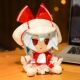 Oriental Project Merchandise Plush Dolls: Hakurei Reimu, Remilia, Kiyohimeji Yuyuko Plush Toys