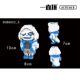 Undertale game peripheral sans assembled building blocks small particle model skeleton brothers Undertale toys
