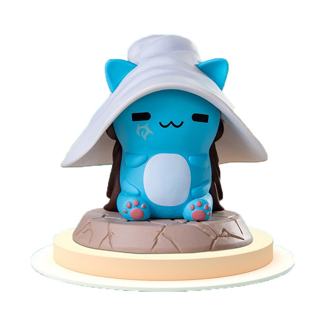 Elden Ring, Hollow Knight Game Merchandise, Figurines, Lani, Cat, Car Dashboard Decoration