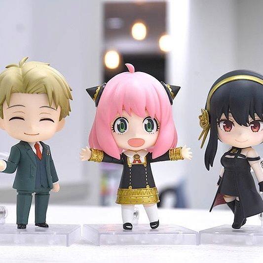 Anime Two-Dimensional Q Version Figures: Shield Hero, Licoris, Bungo Stray Dogs, Jobless Reincarnation, Spy X Family