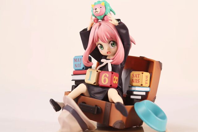 Spy Play House Animation Figure Spy×Family Two-Dimensional Peripheral Aniya Joel Forgie Q Version Model