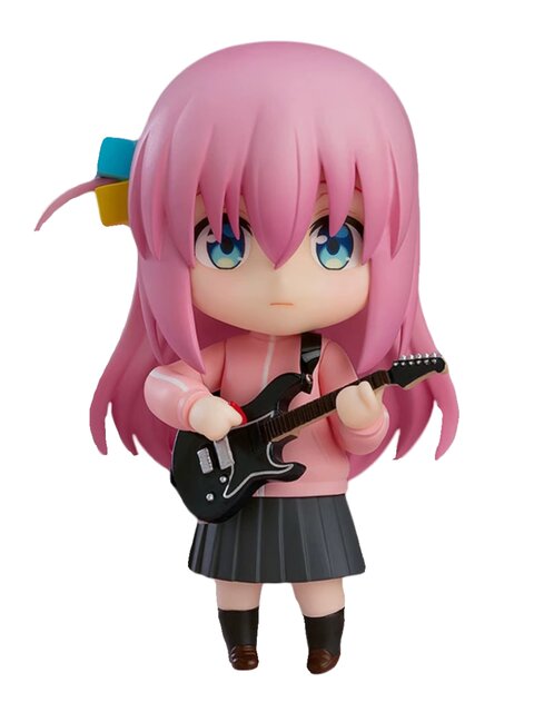 Two-Dimensional Lonely Rock Anime Merchandise Goto Doku Q Version Pochi-Chan Figure Beautiful Girl Model Case Decoration
