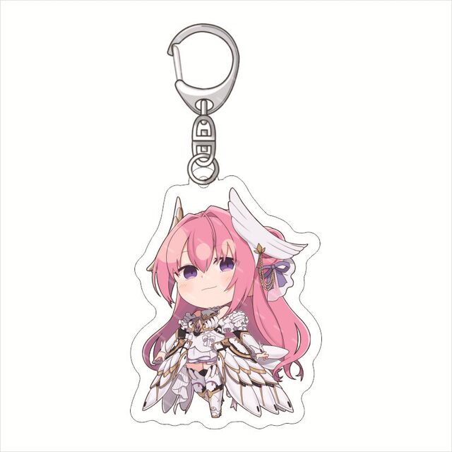Nikke Victory Goddess Nikki Merchandise Keychain Doris Nenmei Sakura D Pendant Acrylic Charm