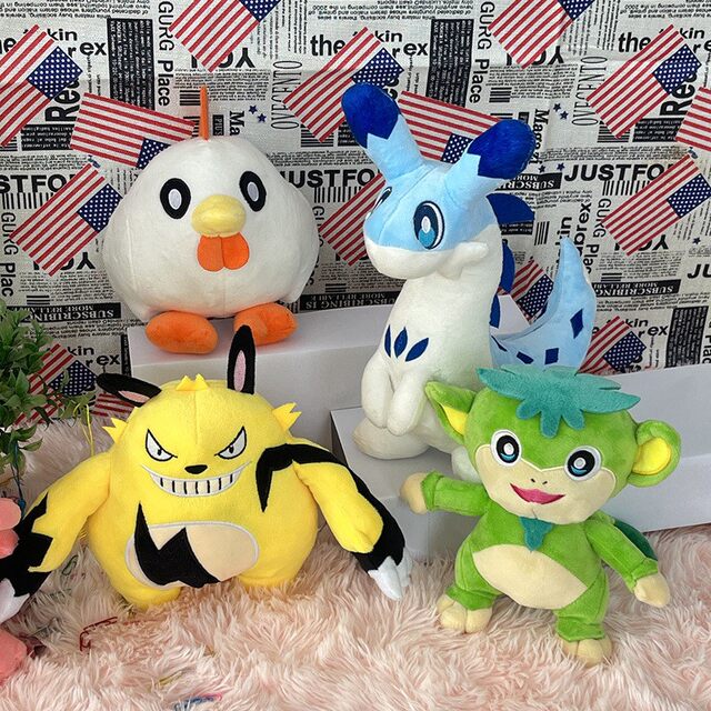 Palworld Game Merchandise: Naughty Cat Pillow, Swift Weasel Plush Toy, Palworld Cotton Doll Cushion