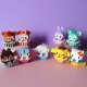 Small particle assembled building blocks, cute cartoon cup, cinnamon dog, star dew, Pokémon, children's educational toy gift