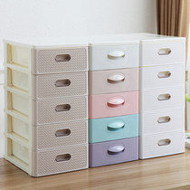 Net Red Cosmetics Storage Box Female Desktop Dustproof Simple Underwear Organizer Dresser Skin Care Products Shelf Cabinet