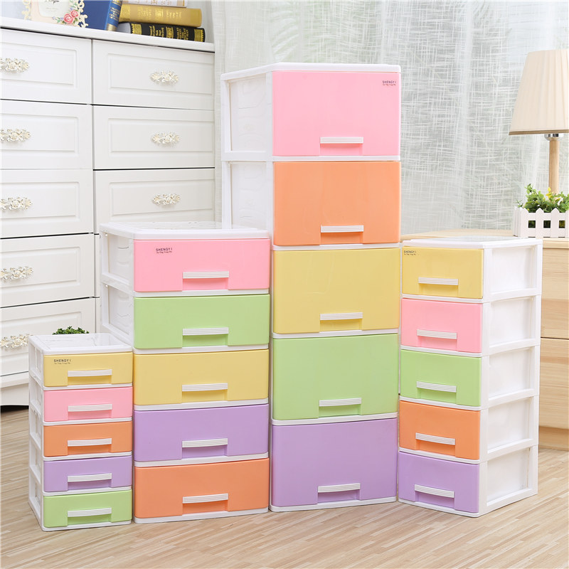 Special Price Multilayer Plastic Drawer Desktop Containing Cabinet Case Desk Surface Finishing Cabinet Debris Locker 