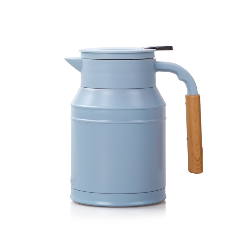 [USD 91.73] mosh Japanese thermos pot Household stainless steel hot