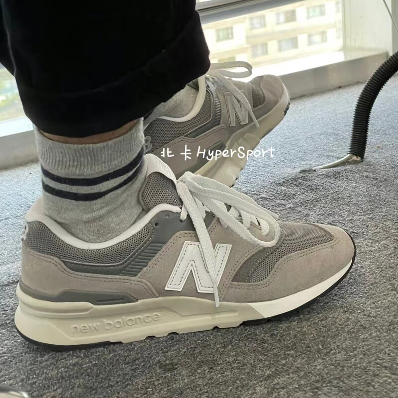 New Balance Nb 997 Hca Retro Low-Top Sports Casual Shoes for Men and Women, Gray Cm997Hca