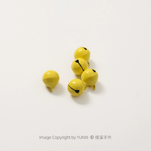 Колокольчик, аксессуар с аксессуарами ручной работы, брелок, подвеска, 14мм, «сделай сам», домашний питомец