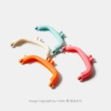 Изогнутый пластиковый бумажник, аксессуар для сумки, ручка, 8.5см, «сделай сам»