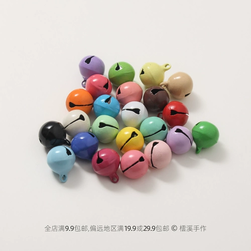 Колокольчик, аксессуар с аксессуарами ручной работы, брелок, подвеска, 14мм, «сделай сам», домашний питомец