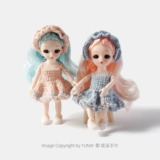 Реалистичная кукла, игрушка для принцессы, 17 см, подарок на день рождения